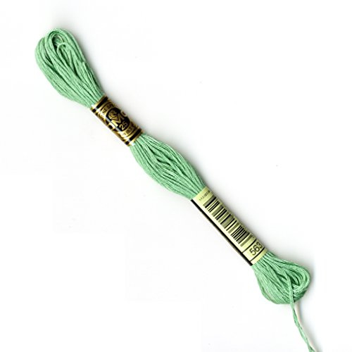 DMG Plaid Cotton Thread, Variegated for Stitching, 8 Metres Number 0563