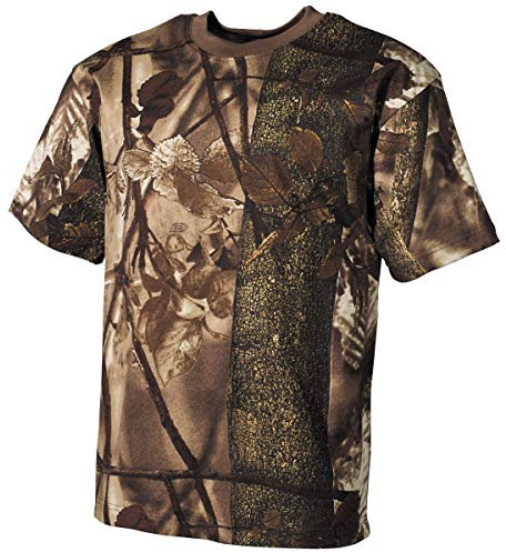 MFH Hunter T-Shirt Hunter Braun 3XL