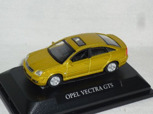 YATMING Opel Vectra C Gelb Limousine 1/72 Yat Ming Modell Auto Modellauto