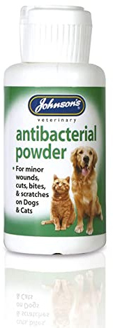 Johnsons Anti Bacterial Powder for Dogs (TP)(JAWP)