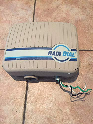 Irritrol lluvia Dial rd900-ext-r 9 estación al aire libre Controlador de riego