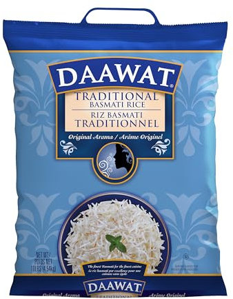 daawat tradicional arroz Basmati, 10 Libra