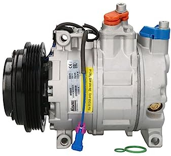 NISSENS 89045 Kompressor, Klimaanlage | Kompatibel mit: AUDI A4 B5, A4 B5 Avant, A6 C5, A6 C5 Avant, A8 D2, ALLROAD C5, SKODA SUPERB I, VW PASSAT B5