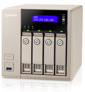 Qnap Turbo NAS TVS-463-8G Unita di Stoccaggio di Rete