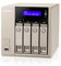 Qnap Turbo NAS TVS-463-8G Unita di Stoccaggio di Rete
