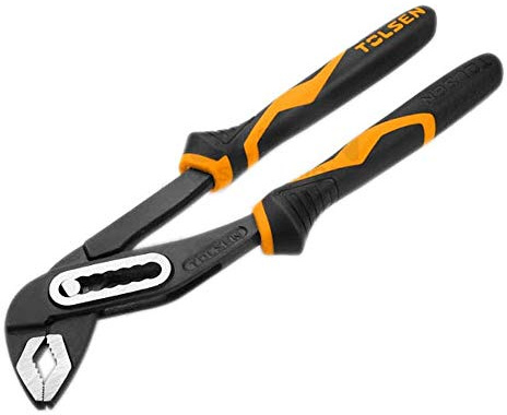 TOLSEN Alicate Pico de Loro Industrial de 250mm (10) en Acero CrV con Mango Ergonómico