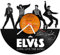 GRAVURZEILE Wanduhr aus Vinyl Schallplattenuhr Elvis Presley Upcycling Design Uhr Wand-Deko Vintage-Uhr Wand-Dekoration Retro-Uhr Made in Germany