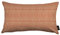McAlister Textiles Colorado | Kissenbezug für Kissen in Terracotta Orange | 30 x 50 cm | Gewobenes geometrisches Jacquard Muster | Ethno-Design Deko Kissenhülle für Sofa, Couch