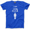 HotScamp I am Iron Man Men's Unisex T-Shirt - Blue Large