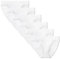 Amazon Essentials Slip Bikini in Cotone (Disponibile in Taglie Forti) Donna, Pacco da 6, Bianco, 46