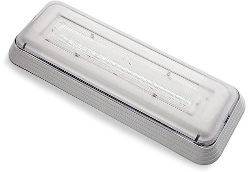Perry 1LED30L0 Lampada di Emergenza LED, Bianco