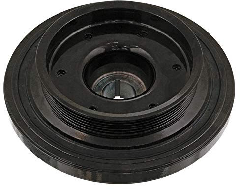 febi bilstein 47365 Riemenscheibe (entkoppelt) für Kurbelwelle , 1 Stück