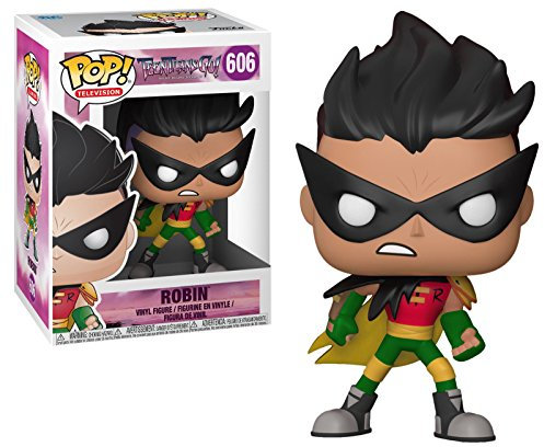 POP Funko Teen Titans Go!: TNBTS Robin Figura de Vinilo (Funko 28678)
