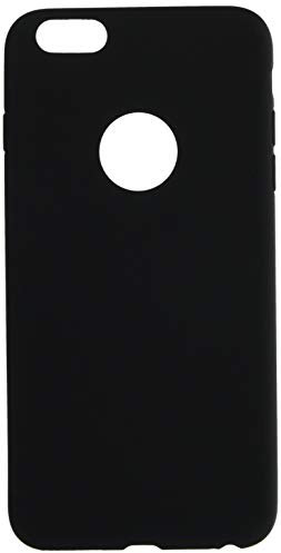 Silicone Case for Apple iPhone 6/6S Plus Ultra Thin Matte Protection Soft Gel Black