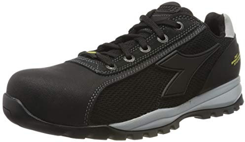 Utility Diadora Glove Net Low Pro S1p Hro Sra Esd, Scarpe Antinfortunistiche Uomo, Nero, 46 EU