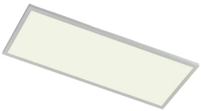 Arcchio LED Panel Philia dimmbar mit Leselampe (Modern) in Weiß aus Kunststoff, Bürolampe Deckenlampe Deckenleuchte Lampe Wohnzimmerleuchte