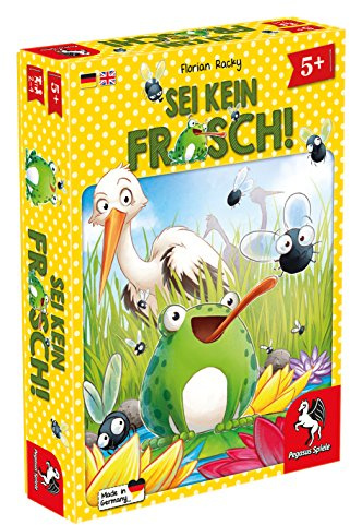 Pegasus Spiele 66510G - Sei kein Frosch