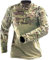 HANSTRONG GEAR H World EU Männer taktischer Kampf Jagd Military Langarm-Shirt mit Reißverschluss MC (M)