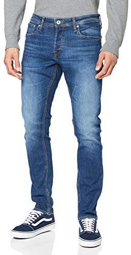 Jack & Jones NOS Men's Jjiglenn Jjoriginal Am 814 Noos Slim Jeans, Blue (Blue Denim Denim), W30/L34 (Manufacturer size: 30)