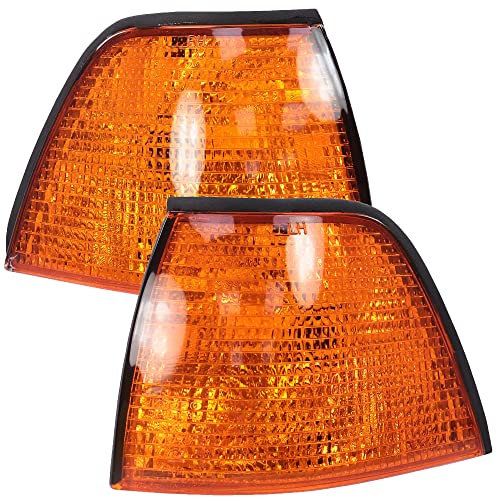 2x BLINKER FRONTBLINKER BLINKERLEUCHTE BLINKLICHT BLINKLEUCHTE VORNE LINKS+RECHTS MIT LAMPENTRÄGER