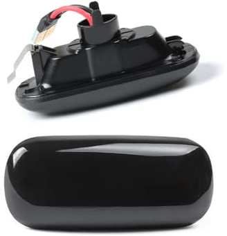 DoLED dynamische LED Seitenblinker Blinker Laufblinker schwarz black smoked