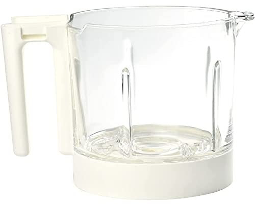 BÉABA - Jarra De Cristal de Repuesto Para Babycook Néo, Blanco