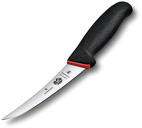Victorinox 5661312D Dual Grip Boning Knife Curved Narrow Flexi 12cm Blade