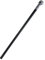 Das Kostümland Totenkopf Gehstock Spazierstock - 75 cm - Zubehör Requisite Kostüm Voodoo Priester Pirat Maya Atzteken Gottkönig Halloween Fasching Mottoparty Theaterauftritt
