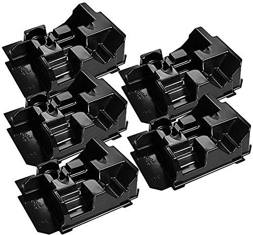 Makita Inlay 837864-7 for Combi Drills DHP453, DHP481, DHP458, DHP482 Pack of 5