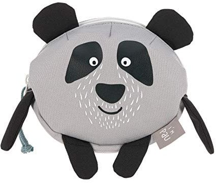 LÄSSIG Kinder Bauchtasche Gürteltasche ab 3 Jahre/Mini Bum Bag About Friends, Pau Panda, 14 cm