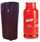 Insulated Thermal 19kg Gas Bottle Cover (Burgundy)
