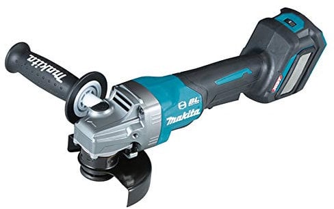 Makita GA028GZ - Smerigliatrice angolare senza spazzola 40V Max Li-ion XGT 115mm, batterie e caricabatterie non inclusi, blu