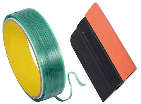 Asudaro 5M Cutting Tape No Knife Car Wrap Vinyl Car Stickers Online Tape Design No Knife Scraper for Car Stickers Automotive Accessories