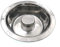 JZK Stainless Steel Slow Feeder Dog Bowl - Large, Metal, Prevents Bloat