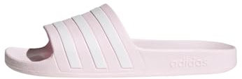 adidas Damen Adilette Aqua Slides, Almost Pink / Cloud White / Almost Pink, 37 EU