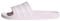 adidas Mujer Adilette Aqua Slides, Almost Pink / Cloud White / Almost Pink, 37 EU