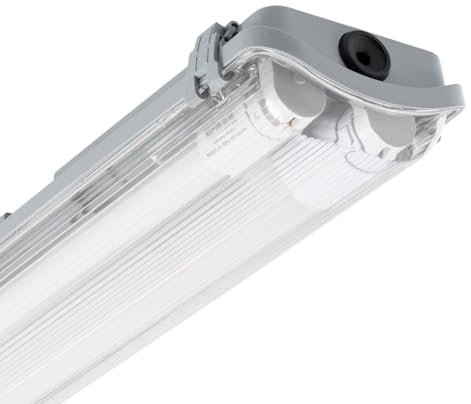 LEDKIA LIGHTING - Pantalla Estanca LED 60 cm | IP65 Resistente al Agua y Polvo | 1980 lm Flujo Luminoso | 18W Bajo Consumo | Para Interiores y Exteriores, Blanco Frío 6000k, Policarbonato