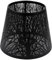 OSALADI Decor Pattern Metal Lampshade E27 Tree Shadow Small Decorative Lamp Shades Wrought Iron Clip On Mini Black Lampshade Light Covers for Table Chandelier Wall Floor Lamp Home Bedside Tree