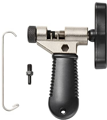 Bynccea Bike Chain Tool, Bike Chain Splitter With Chain Hook Bicycle Chian Breaker Tool Universal for 7 8 9 10 11 Speed