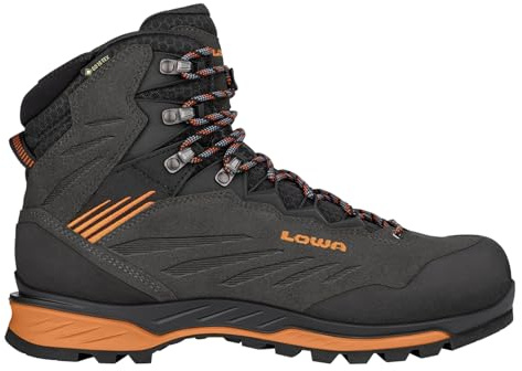 LOWA Stiefel mittel CADIN II GTX MID [2024] anthrazit/flame, 47