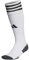 adidas Unisex Adi 23 Socks, White/Black, 10.5-12.5