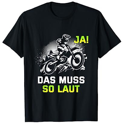 Motocross Damen Herren Supercross Offroad Cross Kindercross T-Shirt