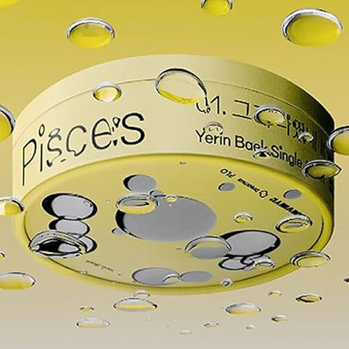 BAEK YERIN PISCE:S Single Album K-POP SEALED
