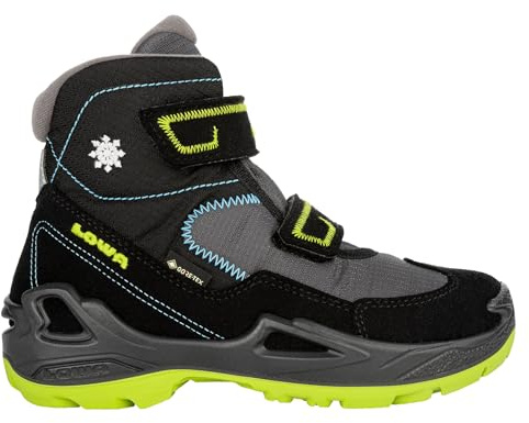 LOWA Stiefel mittel Milo GTX MID schwarz/türkis 32
