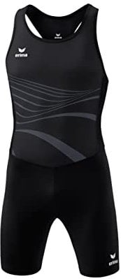 Erima Unisex Erwachsene Racing 2.0 Sprinter Anzug (8292320), schwarz, XL