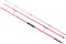 Ultimate Adventure Carp Queen Roze Karpfenrute12ft (3lbs) (3pcs) | Karpfenrute