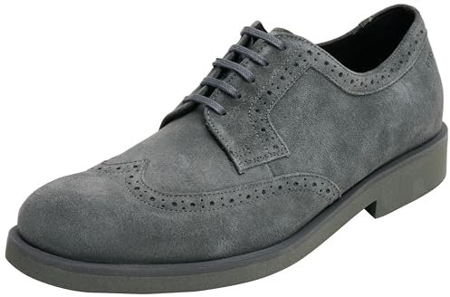 BOSS Herren Baird_derb_brsd Derby, Dunkelgrau, 42 EU