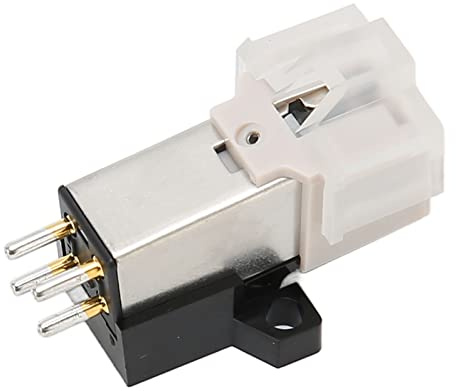 at 3600L Magnettonabnehmer, Beweglicher Magnet-Plattenspieler-Tonabnehmer-Ersatz-Magnettonabnehmer-Stylus für -Plattenspieler at 3600L