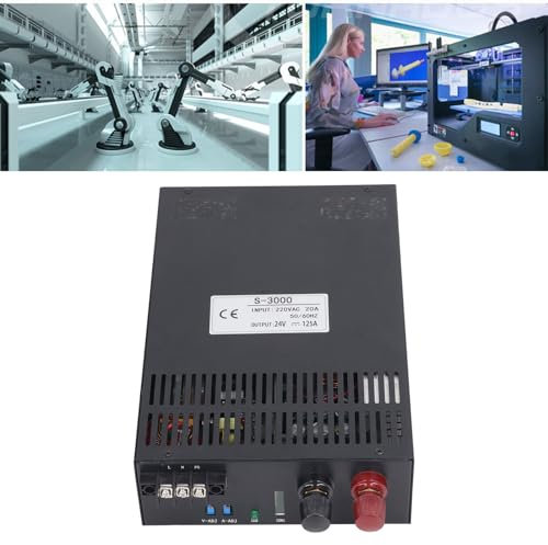 Tischnetzteil, 3000 W, 220 V Eingang, Universelles Netzteil für die Steuerung (24V)