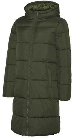 MAMA.LICIOUS Damen MLURSA Long Jacket A. Jacke, Grün, S